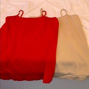 set of tank tops